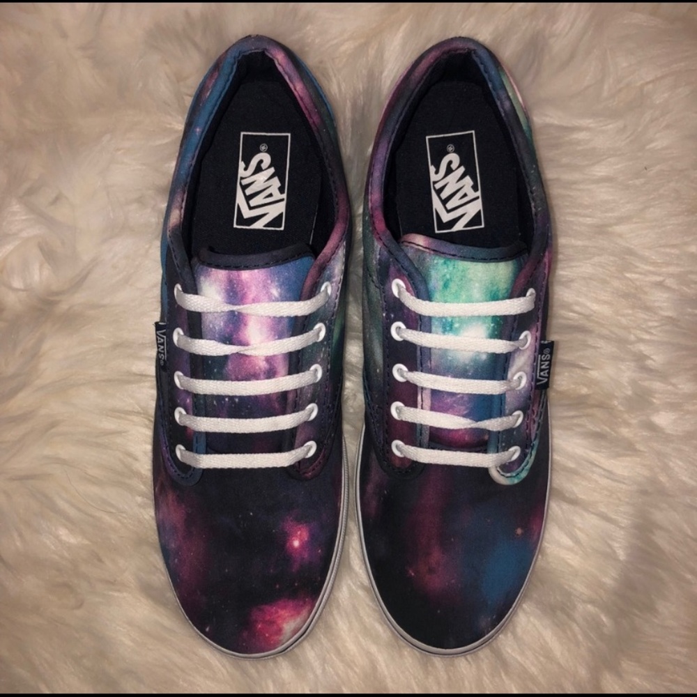 Cosmic Galaxy Lo Pro Vans